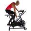 Heimtrainer S30 Spinbike Cardio Fit - Schwarz/Grau, MODERN, Kunststoff/Metall (50,5/112,5/116cm) - Tunturi