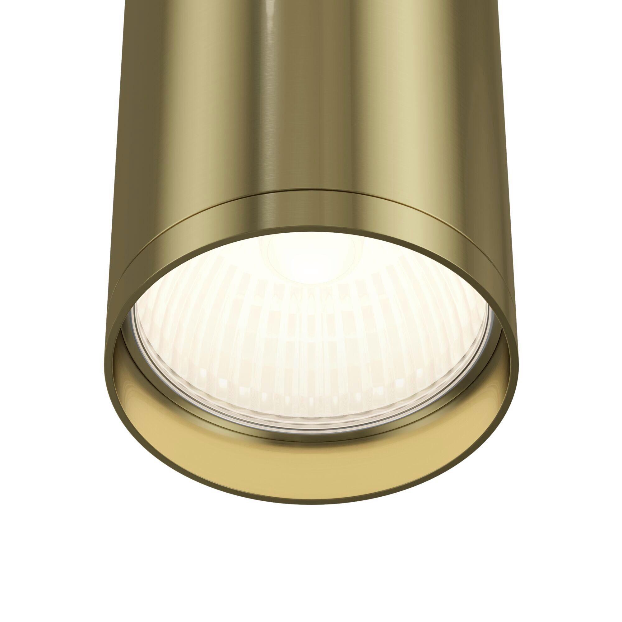 Strahler Focus S - Messingfarben, Trend, Metall (5.2/5,2/10cm) - MAYTONI