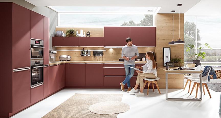 Einbauküche Eastbourne Frei Planbar Modernes Design - MODERN, Holzwerkstoff - Vertico