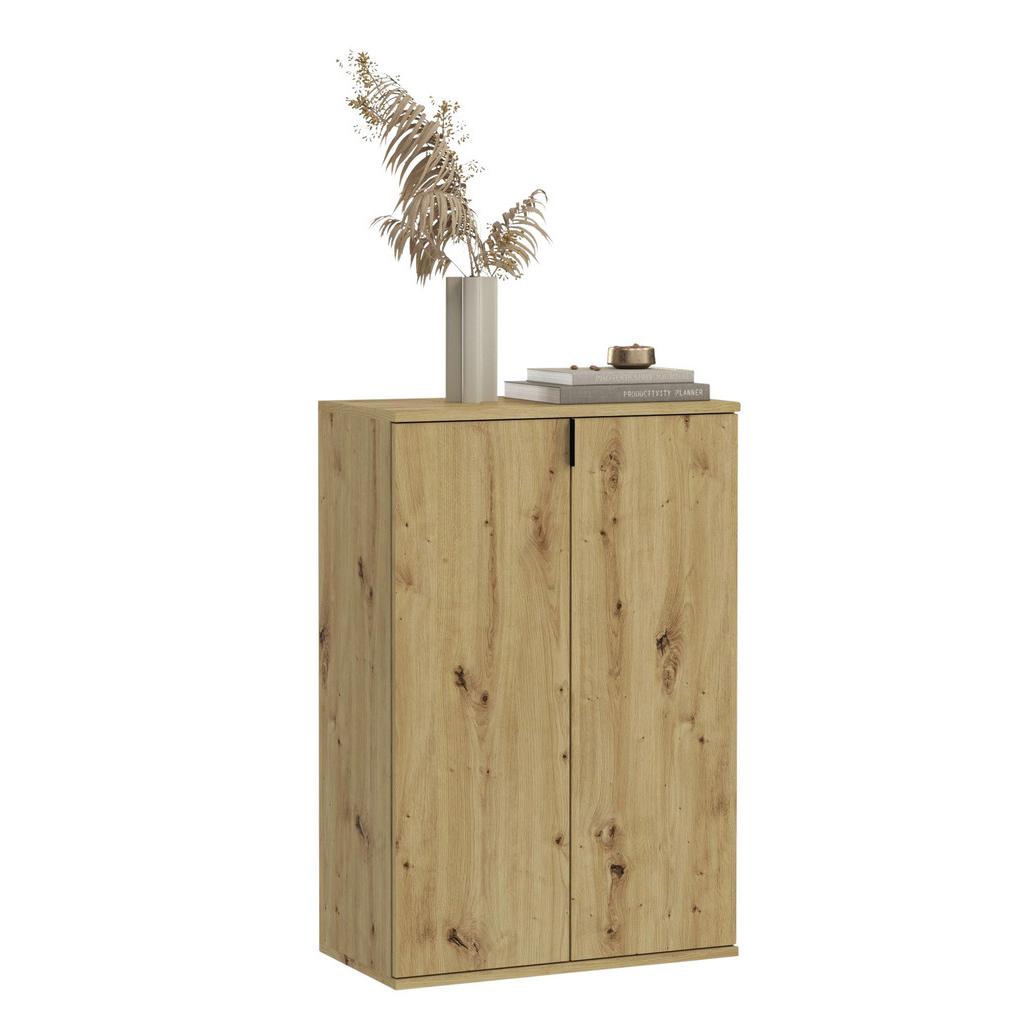 Schuhschrank Projekt X Eiche Artisan B: 61 Cm