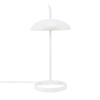 Tischleuchte Versale Weiß D: 22 cm - Weiß, Design, Metall (22/45cm) - Nordlux