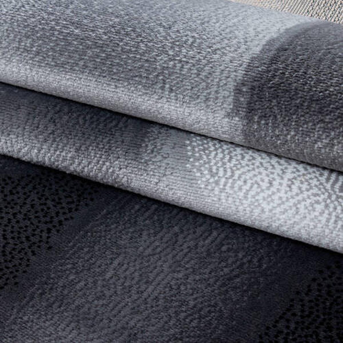 Webteppich Plus - Schwarz, Basics, Textil (280/370cm) - Novel
