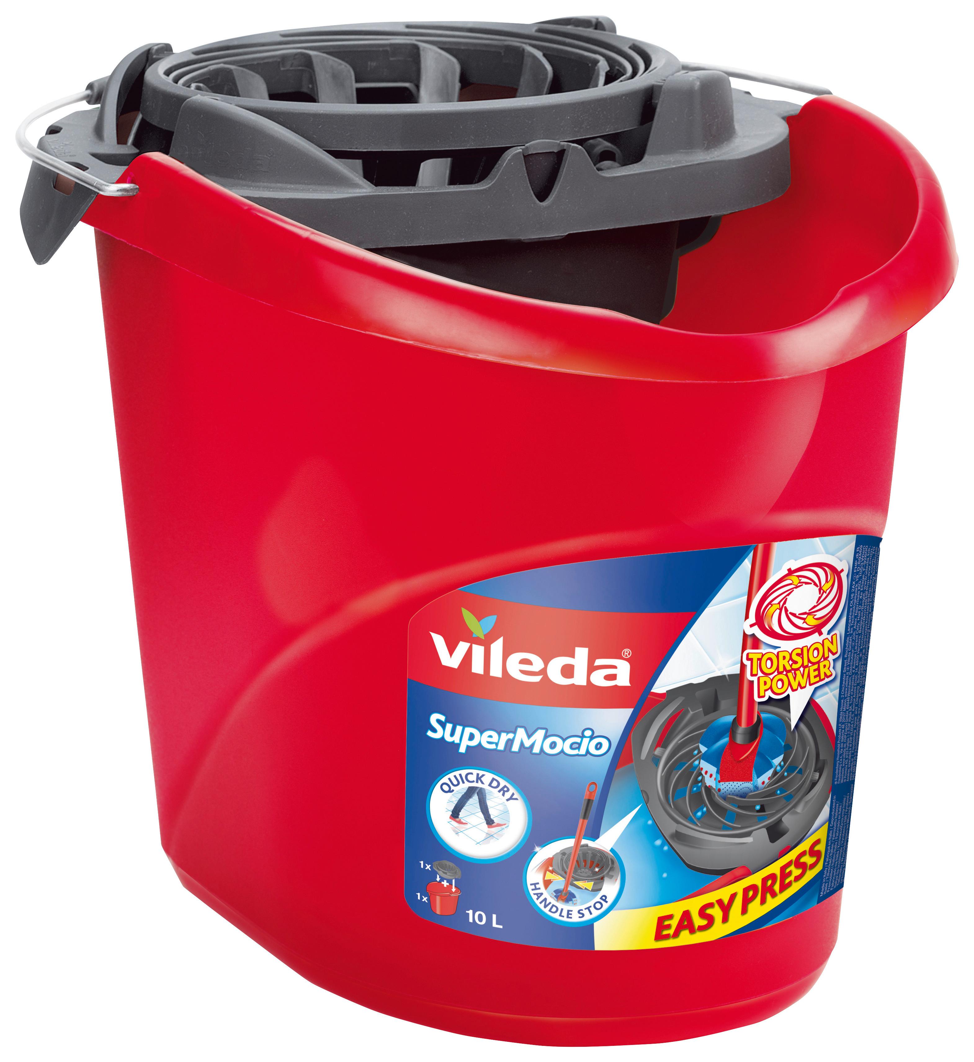 Eimer Vileda-Supermocio - Basics, Kunststoff (27/35/16cm) - Vileda