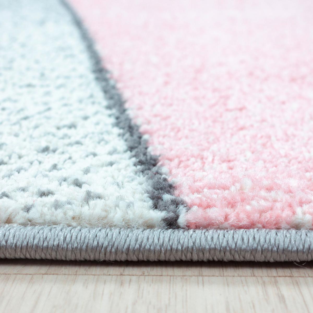 Webteppich Beta - Pink, Basics, Textil (240/340cm) - Novel