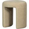 Hocker Charlie Naturfarben B: 45cm - Naturfarben, Design, Textil (45/47/45cm) - Livetastic