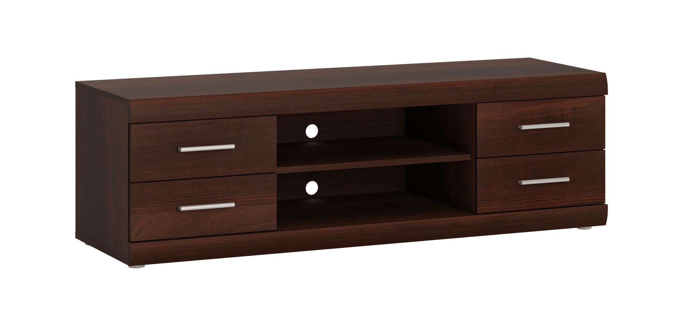 Tv-element Imperial Walnussfarben B:140cm - Walnussfarben, KONVENTIONELL, Holzwerkstoff (140/44/45cm)