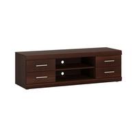 TV-Element Imperial Walnussfarben B:140cm - Walnussfarben, KONVENTIONELL, Holzwerkstoff (140/44/45cm)