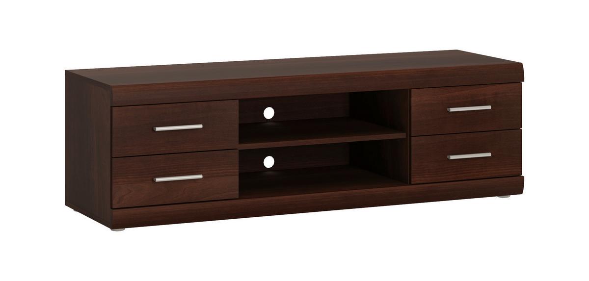 TV-Element Imperial Walnussfarben B:140cm - Walnussfarben, KONVENTIONELL, Holzwerkstoff (140/44/45cm)