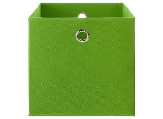 Skladací Box Fibi -ext- -top-based- - zelená, Moderný, kartón/kov (30/30/30cm) - Based Skladací Box Fibi -ext- -top-based- - zelená, Moderný, kartón/kov (30/30/30cm) - Based