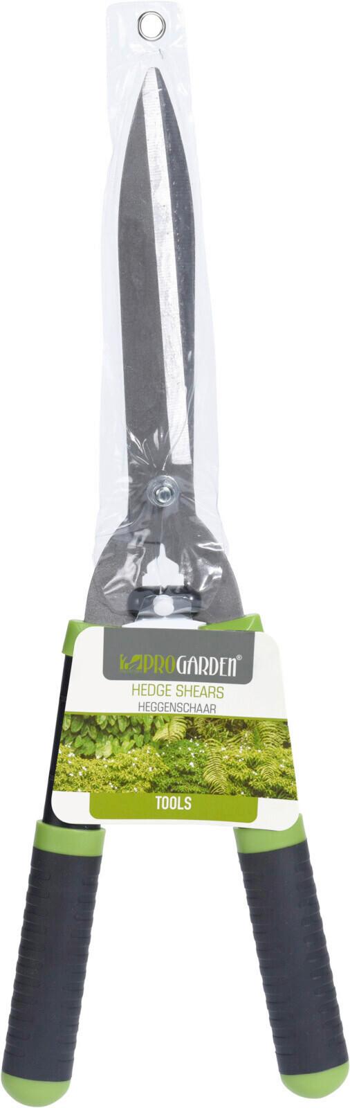 Heckenschere Manuelle Betriebsart - Silberfarben/Schwarz, Basics, Metall (18/52/3,5cm)