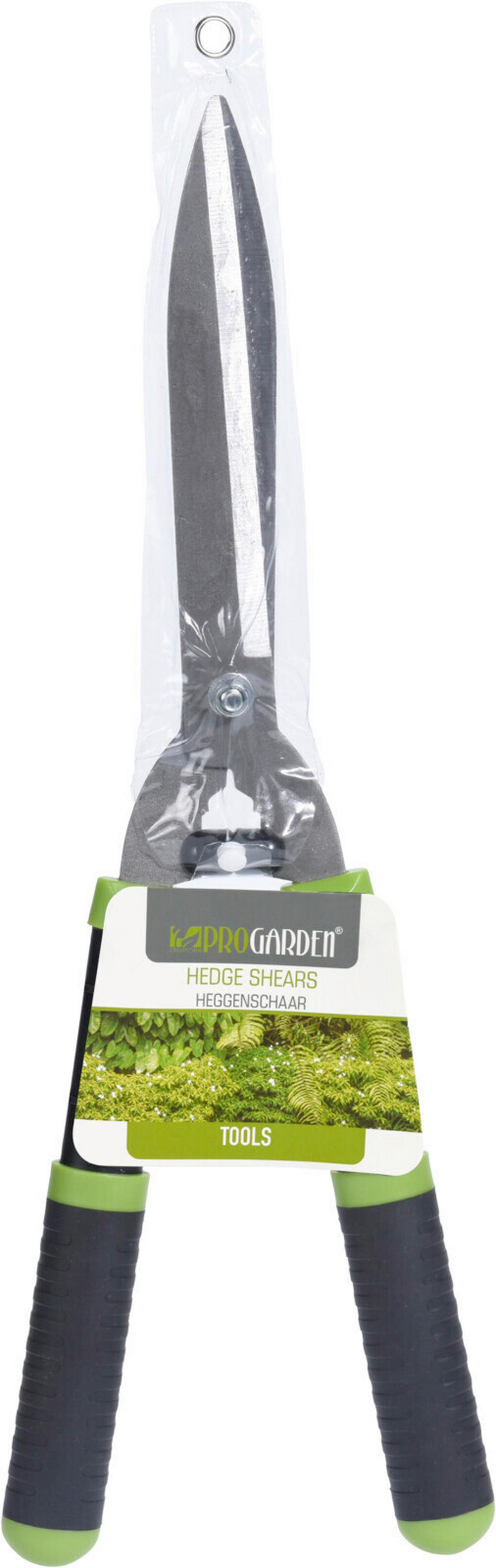 Heckenschere Manuelle Betriebsart - Silberfarben/Schwarz, Basics, Metall (18/52/3,5cm)