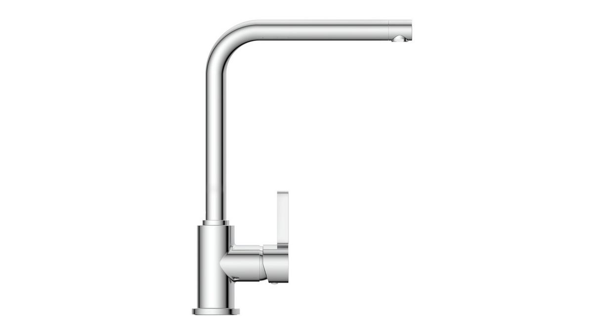 Küchenarmatur Sistant Dublin - Chromfarben, Basics, Metall (33,5cm) - Sistant