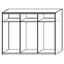 Schwebetürenschrank Feldkirch 4 271x229cm - Eichefarben, MODERN, Holzwerkstoff (271/229/62cm) Schwebetürenschrank Feldkirch 4 271x229cm - Eichefarben, MODERN, Holzwerkstoff (271/229/62cm)