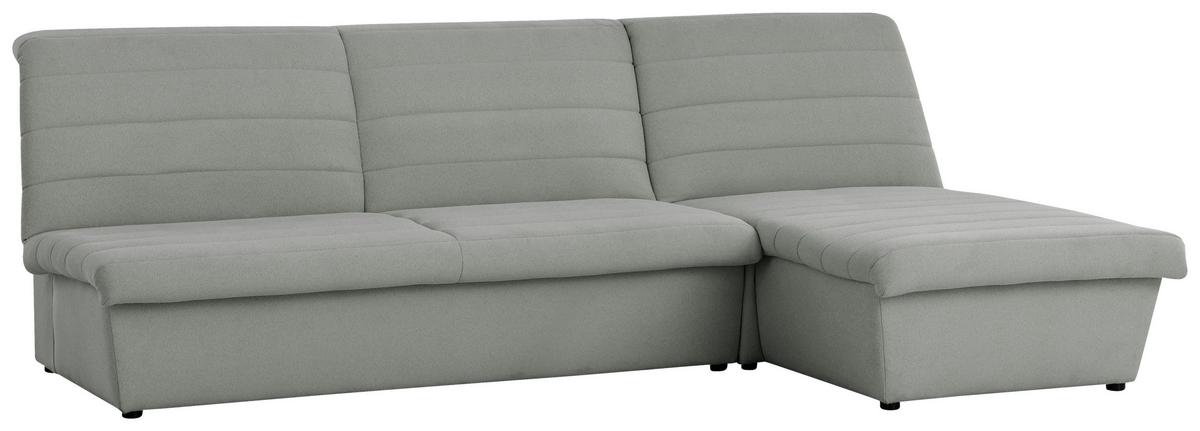 Ecksofa Looks Viii Mintgrün - Schwarz/Mintgrün, Design, Textil (274/168cm) - LOOKS by W.Joop