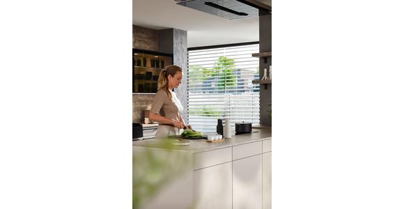 Einbauküche Eastbourne - Weiß, MODERN, Holzwerkstoff - Vertico