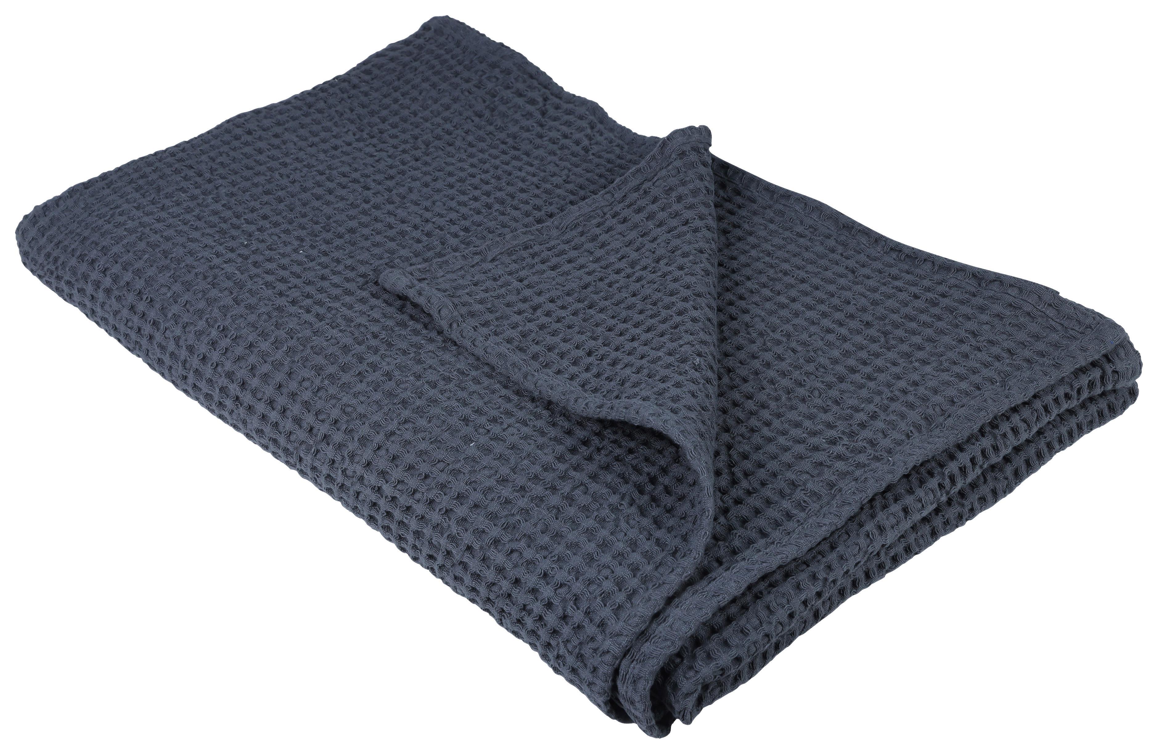 Kuscheldecke Christina - Anthrazit, MODERN, Textil (145/200cm) - Luca Bessoni