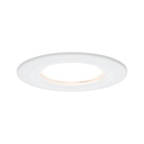 Deckenleuchte Ø 8,4 cm 1-Flammig, dimmbar, Rund - Basics (8,4cm) - Paulmann