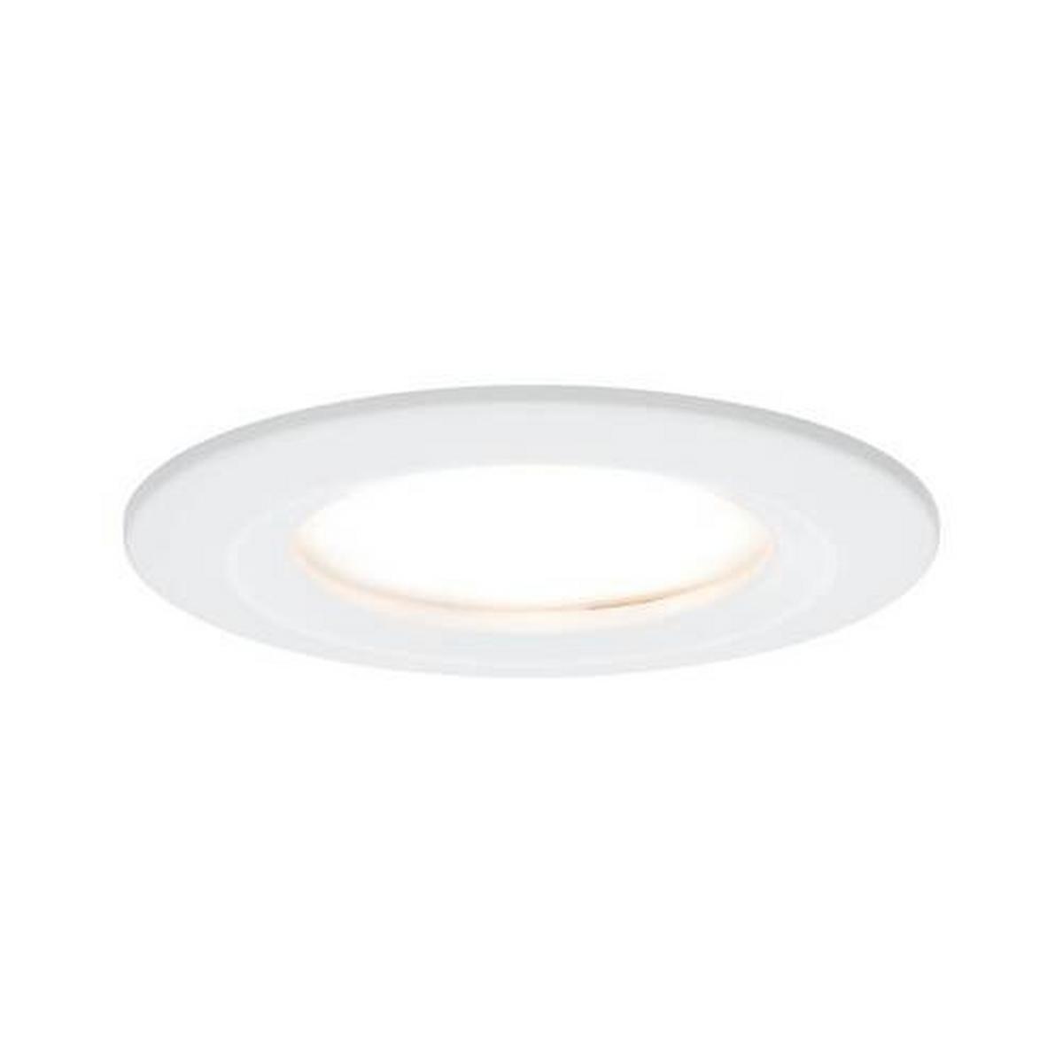 Deckenleuchte Ø 8,4 cm 1-Flammig, dimmbar, Rund - Basics (8,4cm) - Paulmann