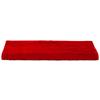 Vendégtörölköző Liliane - bordó, Konventionell, textil (30/50cm) - Ondega