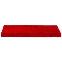 Gästehandtuch Liliane Baumwolle 420 G/m2 30x50 Cm - Bordeaux, KONVENTIONELL, Textil (30/50cm) - Ondega