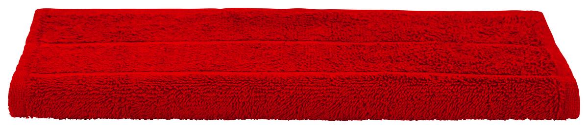 Gästehandtuch Liliane Baumwolle 420 G/m2 30x50 Cm - Bordeaux, KONVENTIONELL, Textil (30/50cm) - Ondega