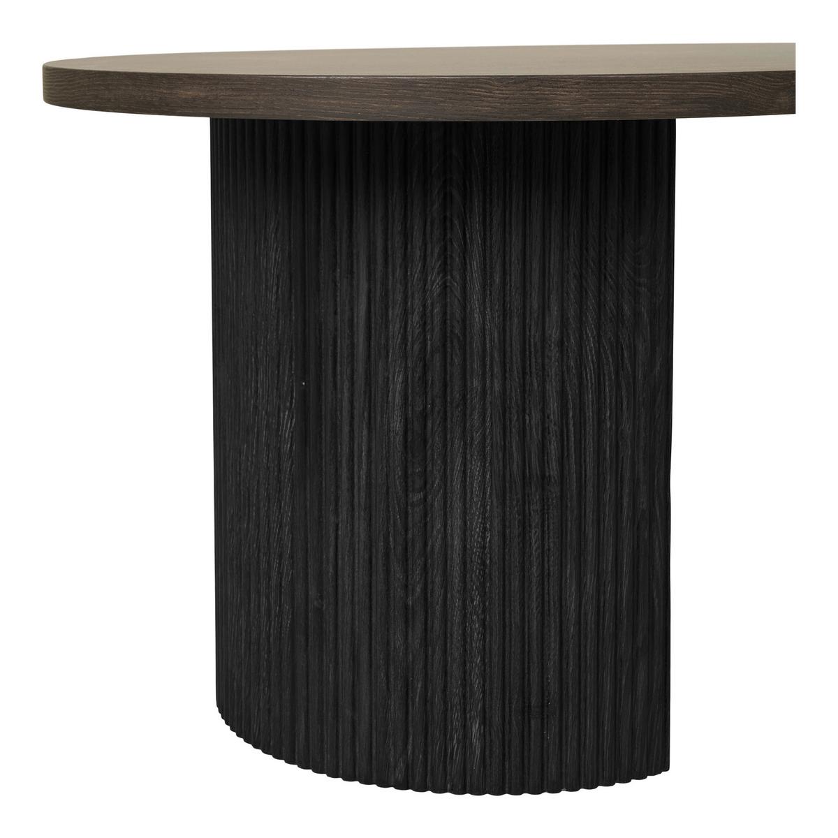 Couchtisch Boavista Dunkelbraun B: 120cm - Dunkelbraun/Naturfarben, Design, Holzwerkstoff (120/60/45cm) - MID.YOU
