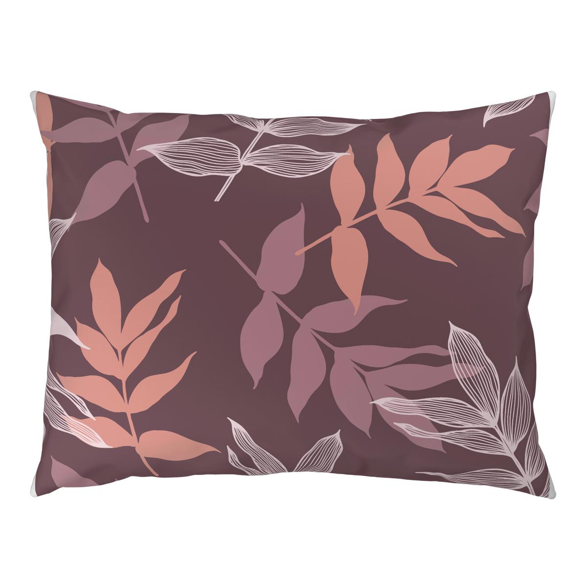 BETTWÄSCHE BLÄTTERTANZ - Lila, MODERN, Textil - Luca Bessoni