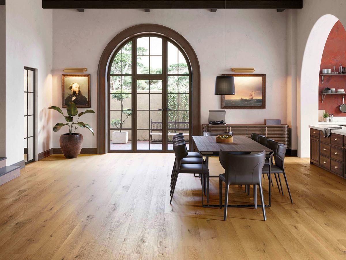 Vinylboden Eiche dunkel - Naturfarben, Basics, Kunststoff/Stein (23/183/0.57cm) - Econfloor