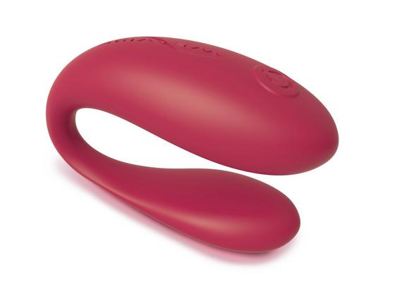 G-Punkt-Vibrator Sweet Smile We-Vibe Edition - Rot, Basics, Kunststoff (1,1-3,1/18cm) G-Punkt-Vibrator Sweet Smile We-Vibe Edition - Rot, Basics, Kunststoff (1,1-3,1/18cm)