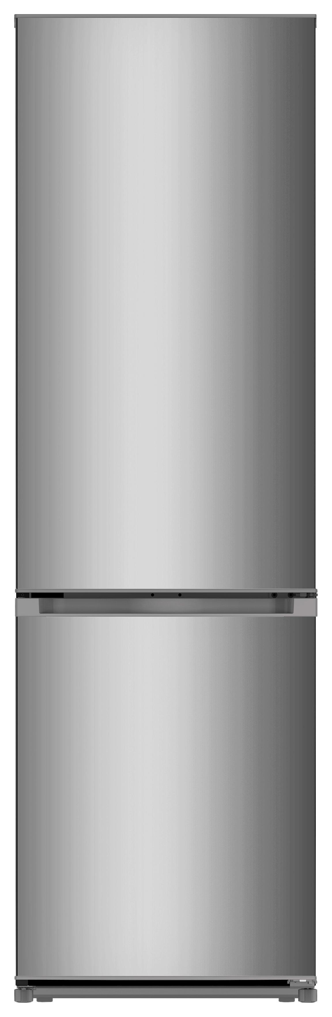 Kühl-gefrier-kombination Kgk 2645 - Edelstahlfarben, KONVENTIONELL (56/180/56cm)