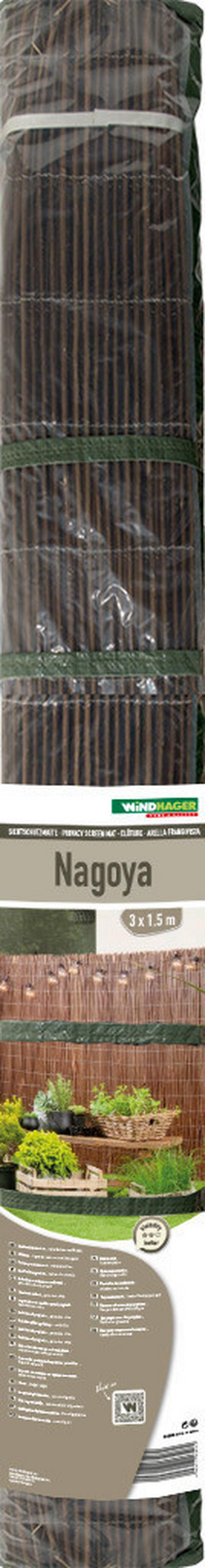 Sichtschutz Nagoya Naturfarben - Naturfarben, Basics, Naturmaterialien (300/150cm)