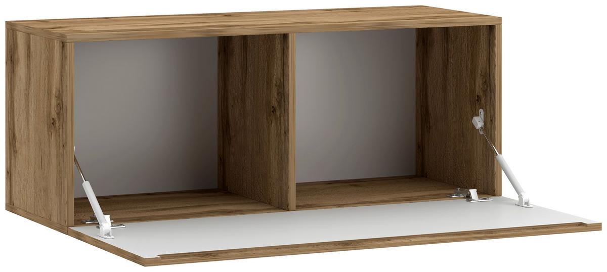 Lowboard Tv Stand Vivien 01 - Eiche Wotan, Design, Holzwerkstoff (100/40/38cm) - Livetastic