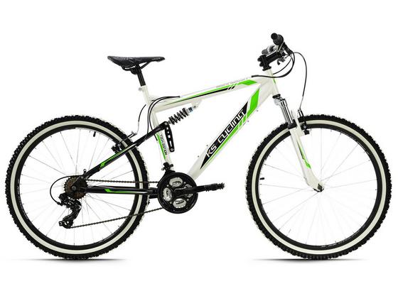 Mountainbike Mtb Fully 26'' Scrawler 568m - Basics, Metall (180/70cm) Mountainbike Mtb Fully 26'' Scrawler 568m - Basics, Metall (180/70cm)