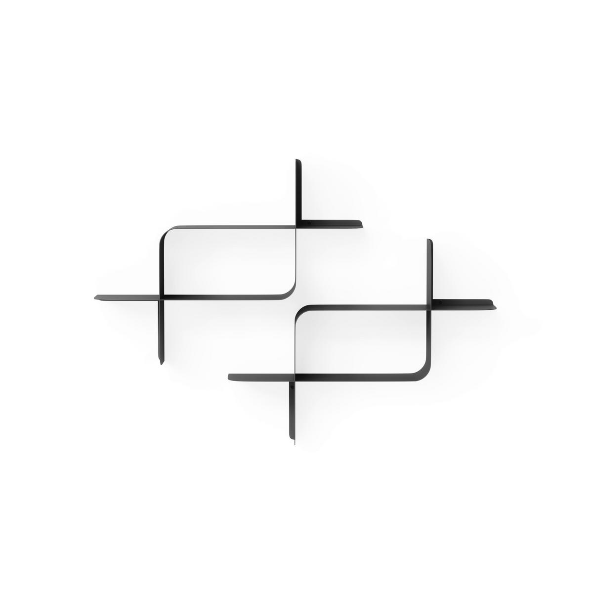 NÁSTENNÁ POLICA 1022611-040 - Basics (61/47/15cm) - Umbra