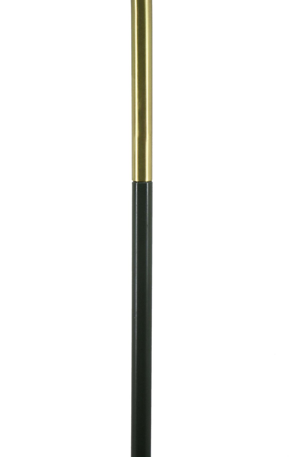 Tischleuchte Carisa 287 Army Grün/goldfarben B: 47 Cm - Basics (47/18/69cm) - Kayoom