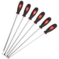 Schraubendreherset Extra Lang - Basics, Kunststoff/Metall (53/27/3cm)