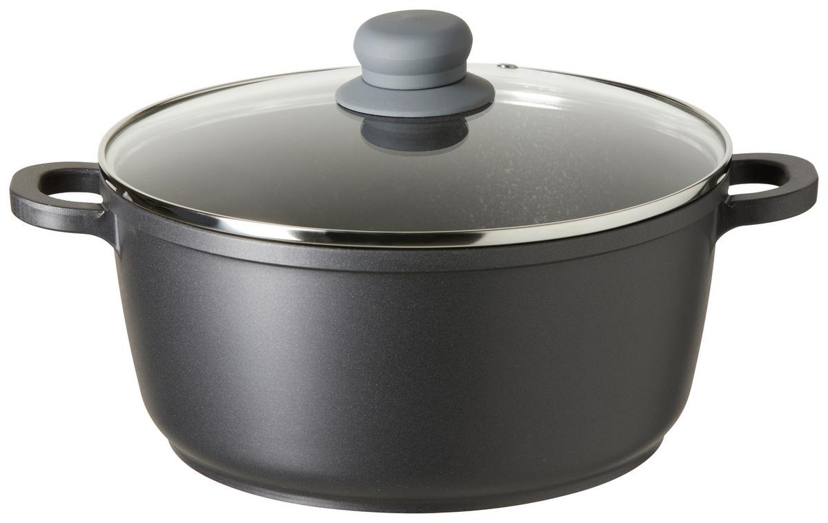 HRNEC SMART - šedá/černá, Konvenční, kov/plast (24/11,4cm) - Mömax