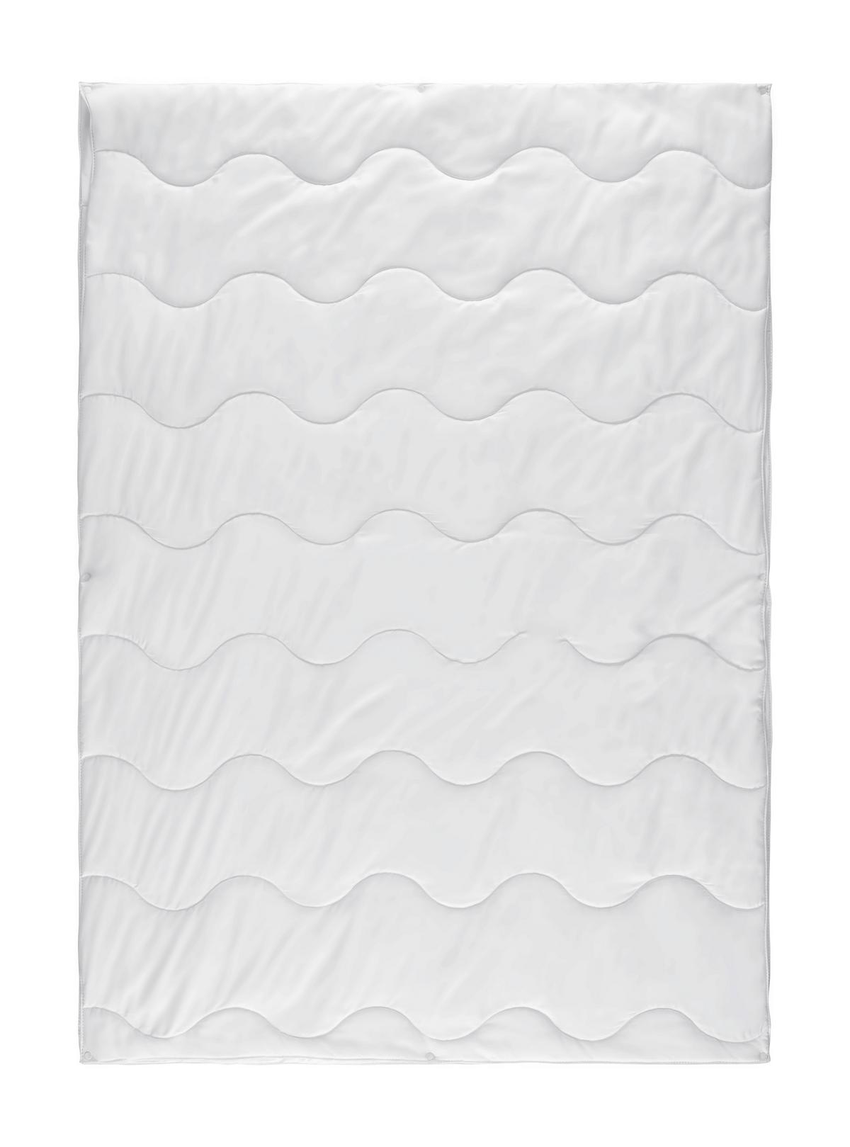 PRIKRÝVKA NA 4 ROČ. OBDOBIA Andrea, 135-140/200cm, biela - biela, Konventionell, textil (135-140/200cm) - Nadana