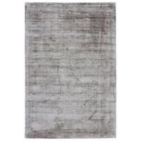 Flachwebteppich Silber My Raaja 80x150 cm - Silberfarben, Basics, Textil (80/150cm) - Kayoom