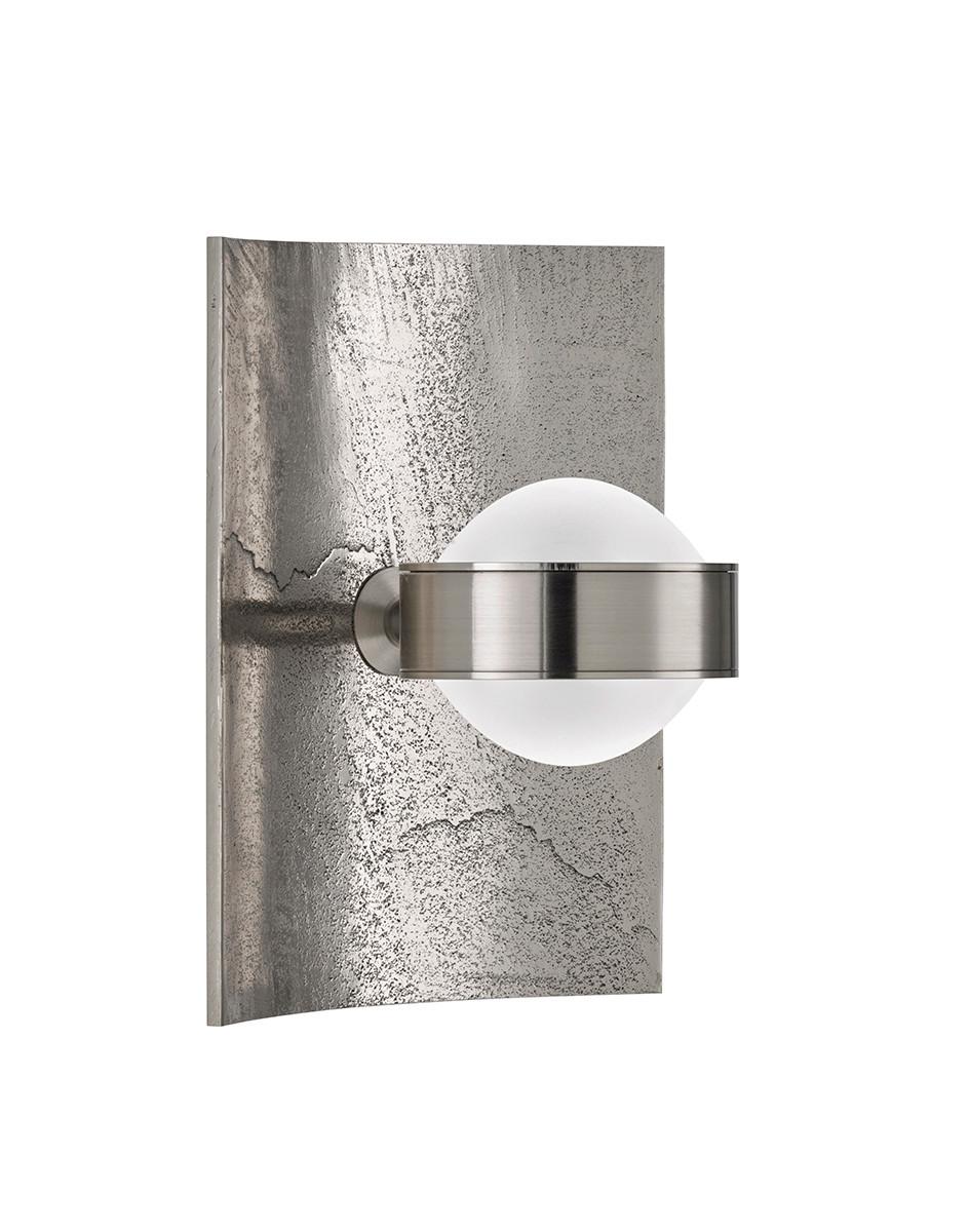 LED-Wandleuchte 30285 Bondy - Nickelfarben, Design, Metall (21/16/16,5cm) - Fischer & Honsel