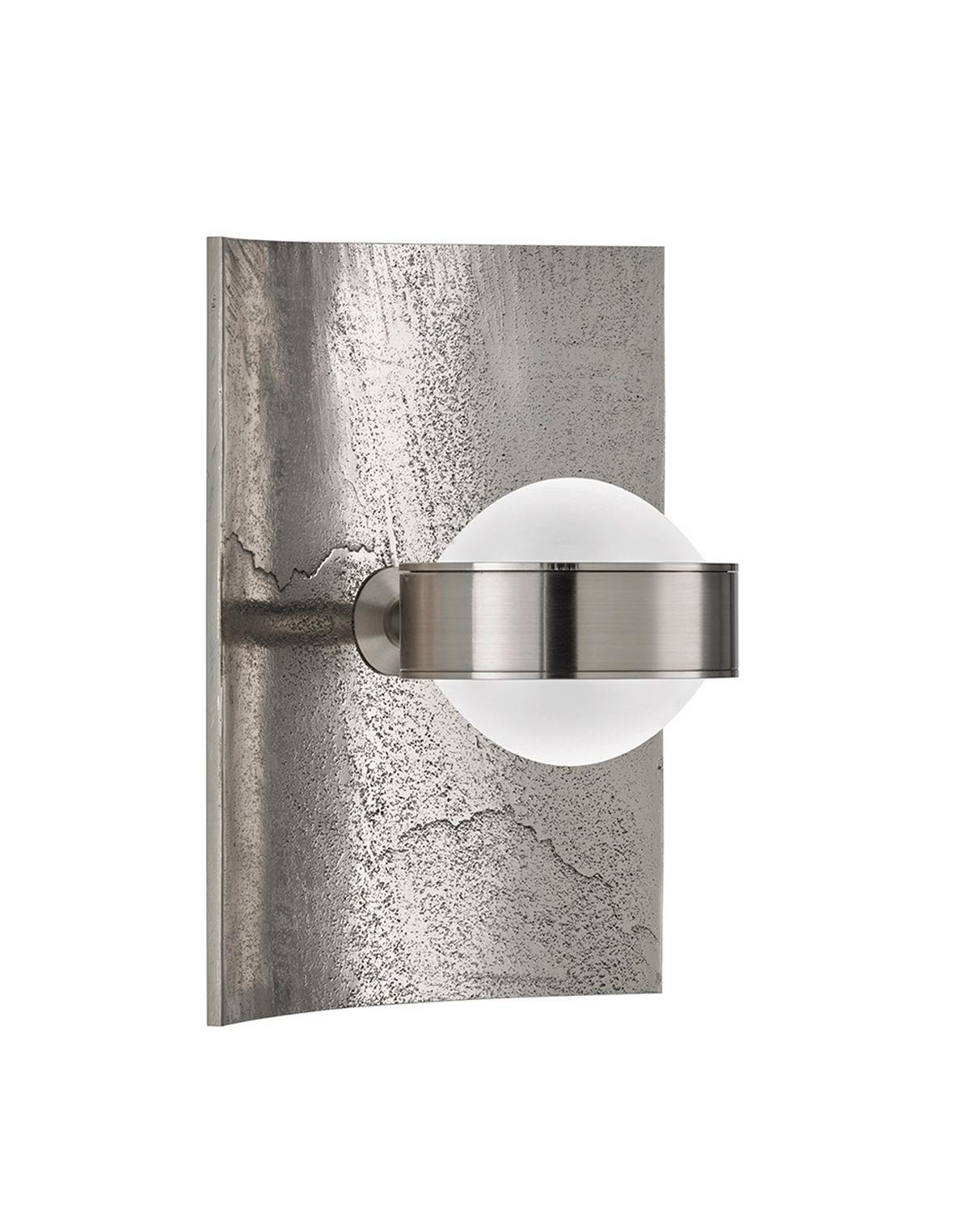 LED-Wandleuchte 30285 Bondy - Nickelfarben, Design, Metall (21/16/16,5cm) - Fischer & Honsel