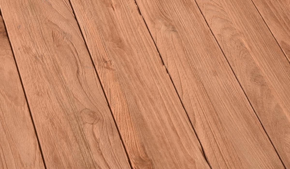 Gartentisch Kisar - Braun, Basics, Holz (220,5/100/75cm) - Gardenson