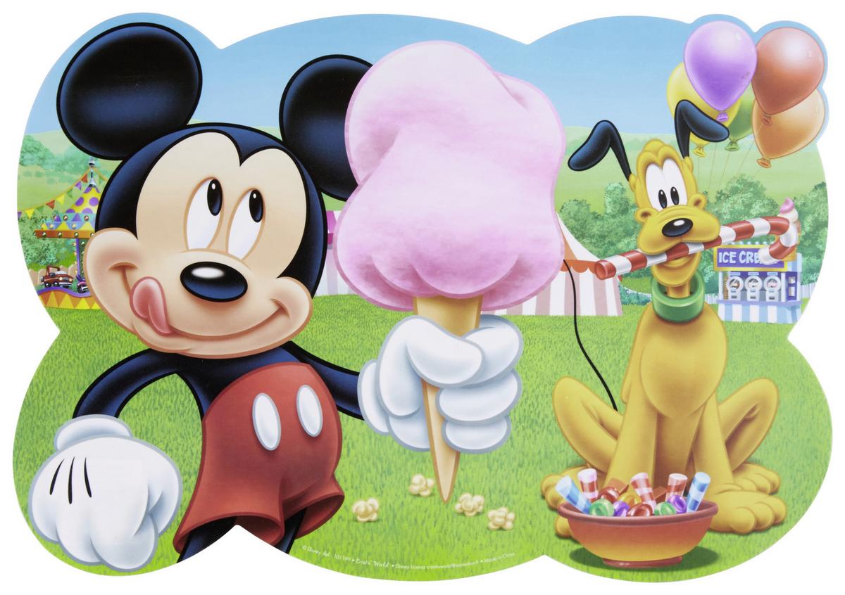 Tischset Disney, Sortiert Aus Kunststoff, 43x30 Cm - Multicolor, KONVENTIONELL, Kunststoff (43/30cm)