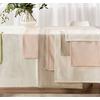ÚZKY OBRUS Steffi ca. 45x150cm - prírodná farba, Konventionell, textil (45/150cm) - Mömax