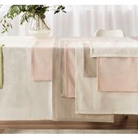ÚZKY OBRUS Steffi ca. 45x150cm - prírodná farba, Konventionell, textil (45/150cm) - Mömax