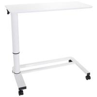 Beistelltisch Stand Ii Höhenverstellbar  Weiß - Weiß, Basics, Holzwerkstoff/Kunststoff (90/42/67cm) - MID.YOU