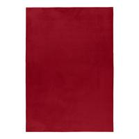Hochflorteppich, Rot, F: 20mm Pouffy - Rot, Basics, Textil (80/150cm)