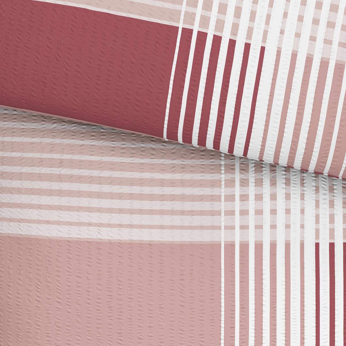 Ágyneműhuzat-garnitúra Enja - piros, Modern, textil (140/200cm) - Luca Bessoni