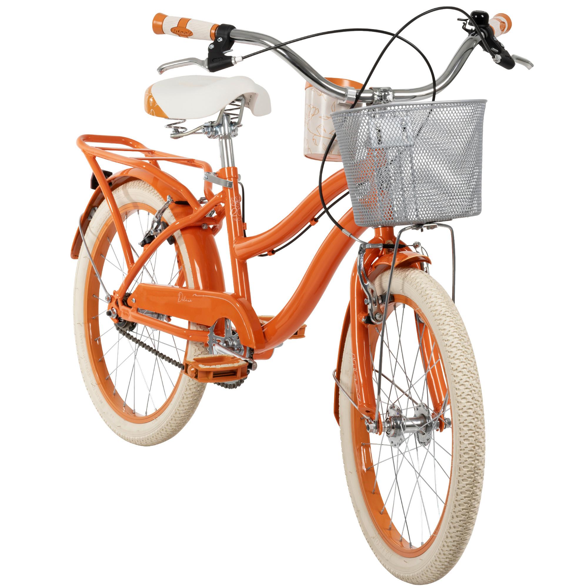 Kinderfahrrad Deluxe Cruiser Orange, 20 Zoll - Orange, Basics, Metall (66/96.5/140.5cm)