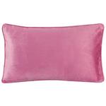 Zierkissen Romy 30x50 cm Polyester Mauve mit Zipp - Mauve, MODERN, Textil (30/50cm) - Luca Bessoni